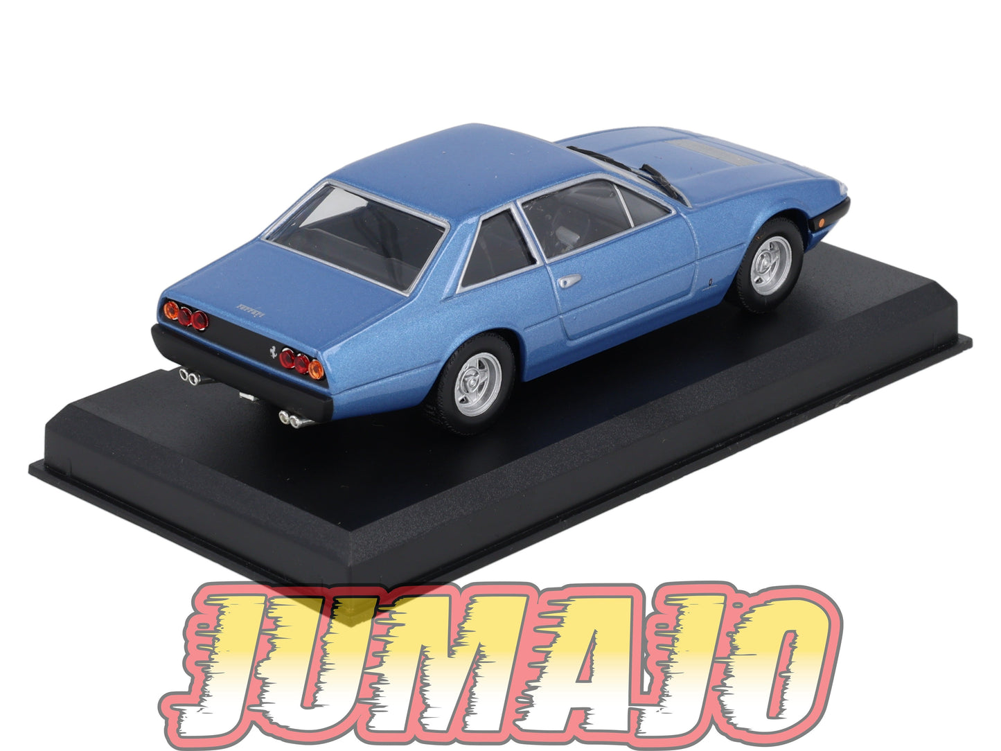 FC340 Voiture Ferrari civile 1/43 IXO Altaya : FERRARI 365 GT4 2+2