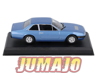 FC340 Voiture Ferrari civile 1/43 IXO Altaya : FERRARI 365 GT4 2+2