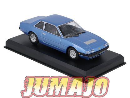 FC340 Voiture Ferrari civile 1/43 IXO Altaya : FERRARI 365 GT4 2+2