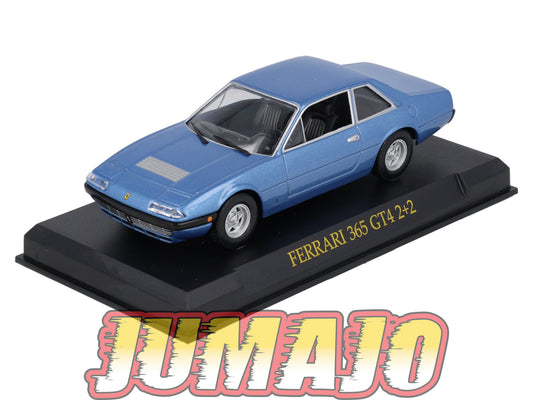FC340 Voiture Ferrari civile 1/43 IXO Altaya : FERRARI 365 GT4 2+2