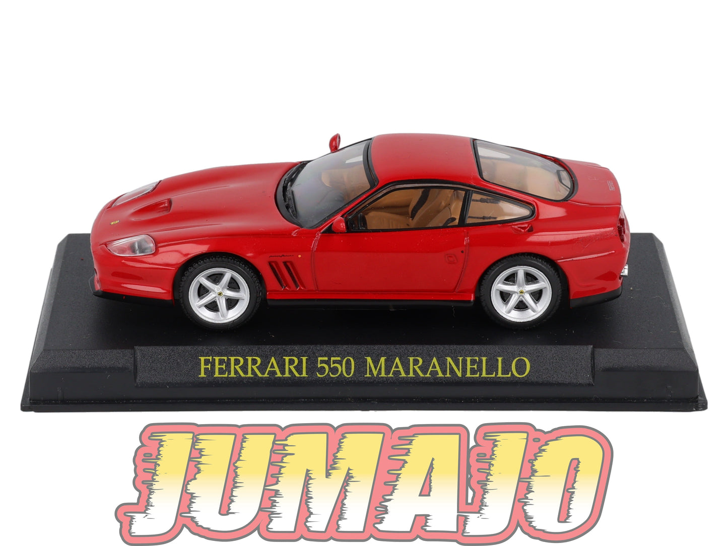 FC341 Voiture Ferrari civile 1/43 IXO Altaya : FERRARI 550 MARANELLO