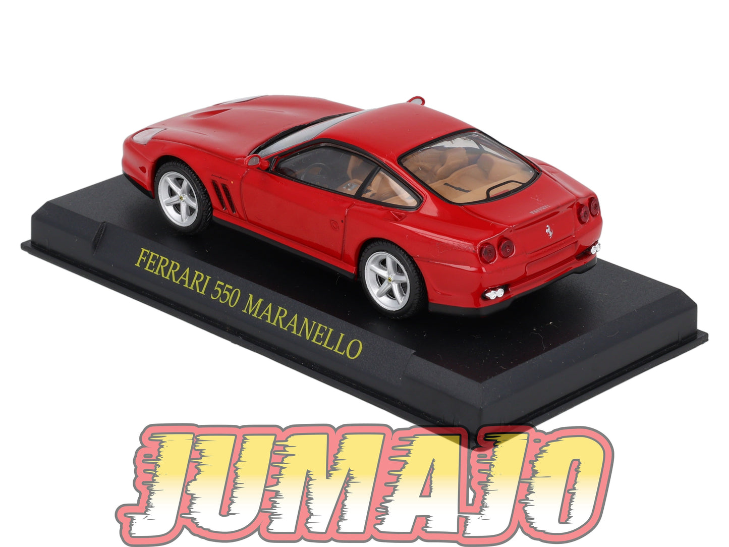 FC341 Voiture Ferrari civile 1/43 IXO Altaya : FERRARI 550 MARANELLO