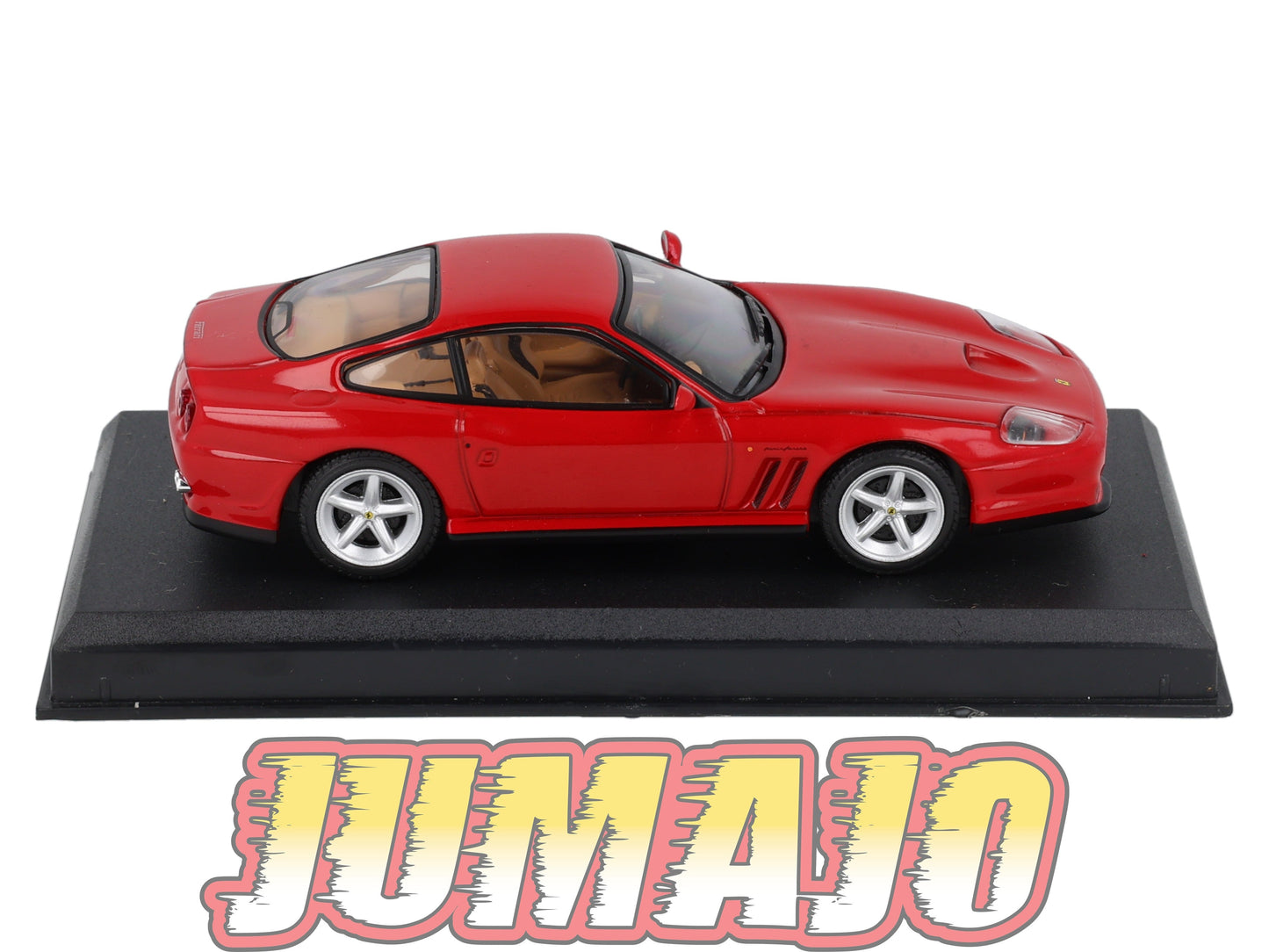 FC341 Voiture Ferrari civile 1/43 IXO Altaya : FERRARI 550 MARANELLO