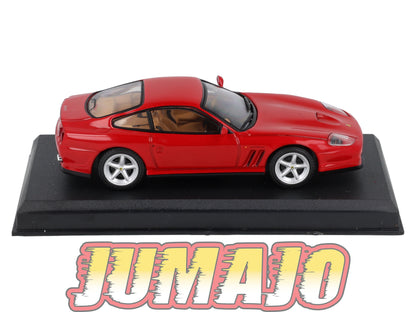 FC341 Voiture Ferrari civile 1/43 IXO Altaya : FERRARI 550 MARANELLO