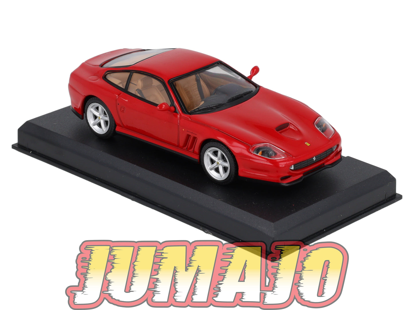 FC341 Voiture Ferrari civile 1/43 IXO Altaya : FERRARI 550 MARANELLO