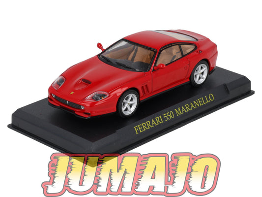 FC341 Voiture Ferrari civile 1/43 IXO Altaya : FERRARI 550 MARANELLO