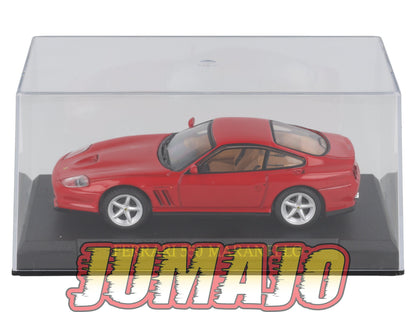FC341 Voiture Ferrari civile 1/43 IXO Altaya : FERRARI 550 MARANELLO
