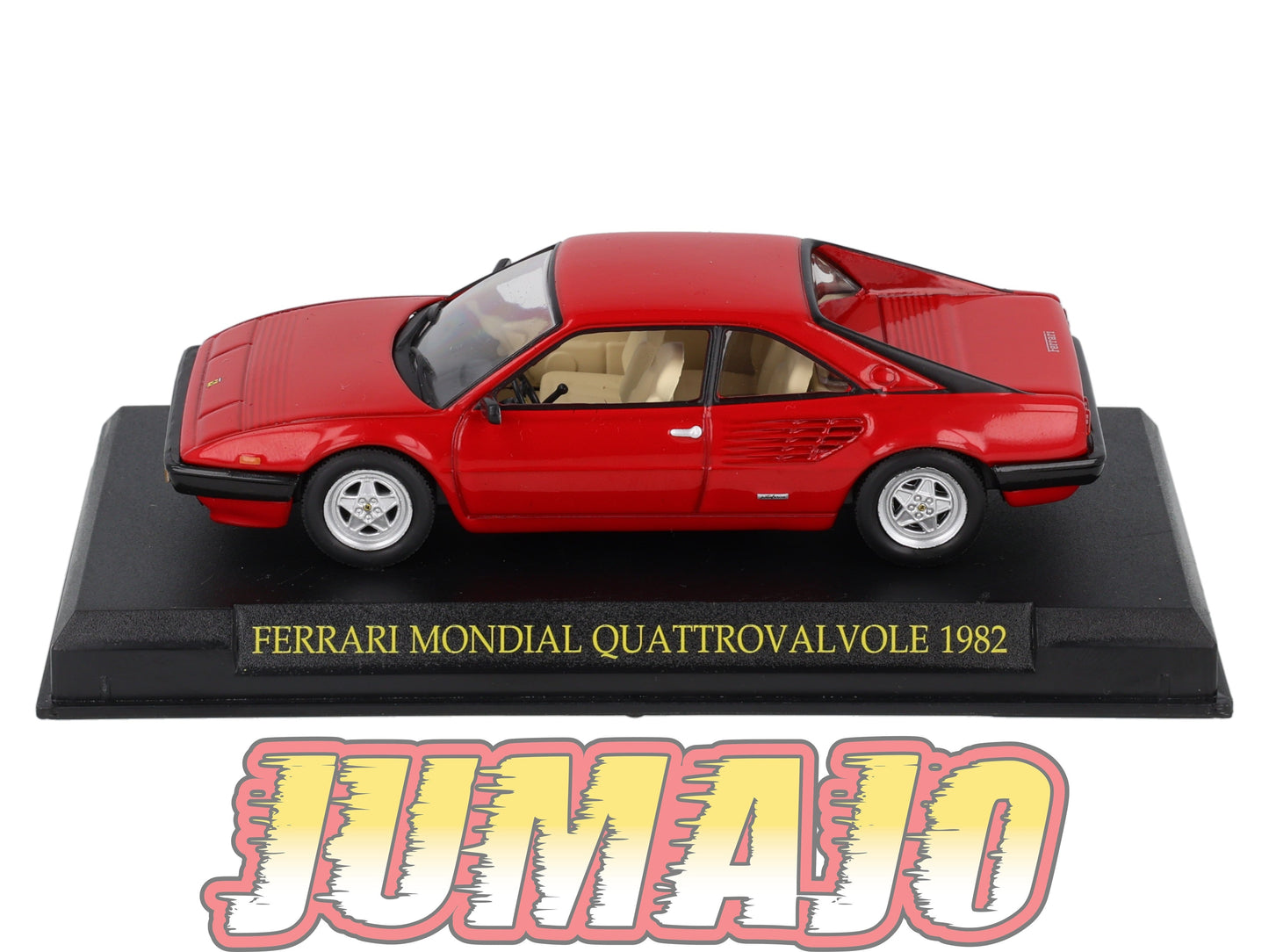 FC342 Voiture Ferrari civile 1/43 IXO Altaya : FERRARI MONDIAL QUATTROVALVOLE 1982