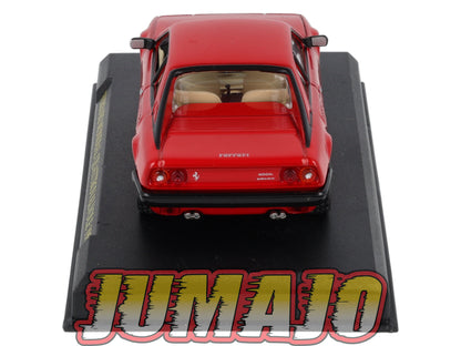 FC342 Voiture Ferrari civile 1/43 IXO Altaya : FERRARI MONDIAL QUATTROVALVOLE 1982