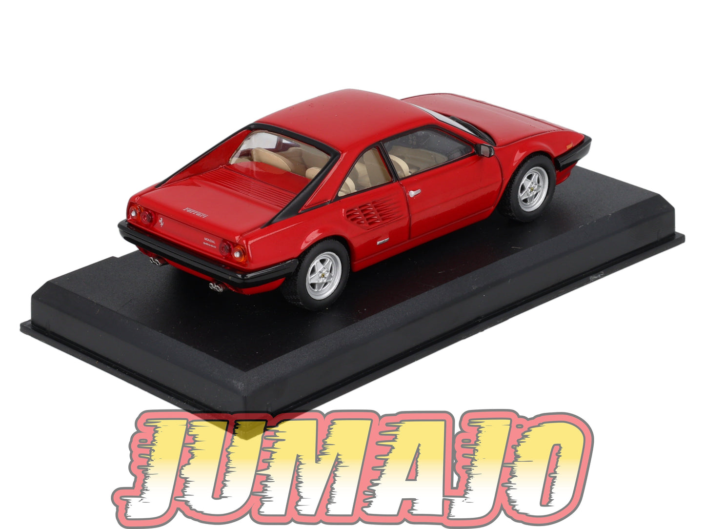 FC342 Voiture Ferrari civile 1/43 IXO Altaya : FERRARI MONDIAL QUATTROVALVOLE 1982