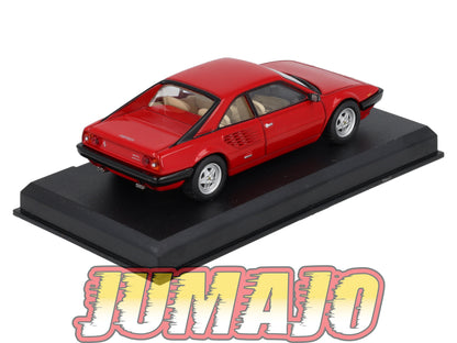 FC342 Voiture Ferrari civile 1/43 IXO Altaya : FERRARI MONDIAL QUATTROVALVOLE 1982