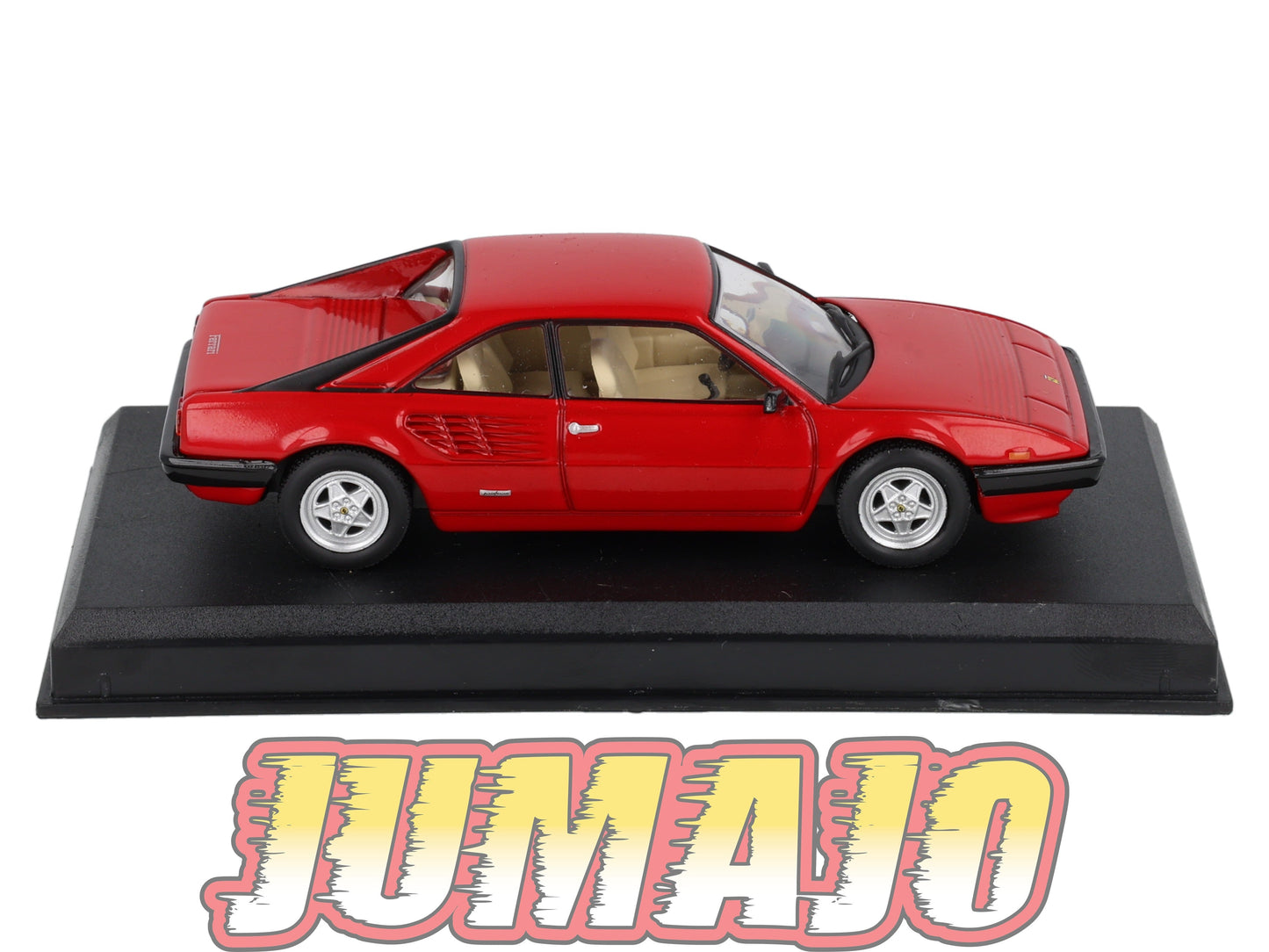 FC342 Voiture Ferrari civile 1/43 IXO Altaya : FERRARI MONDIAL QUATTROVALVOLE 1982