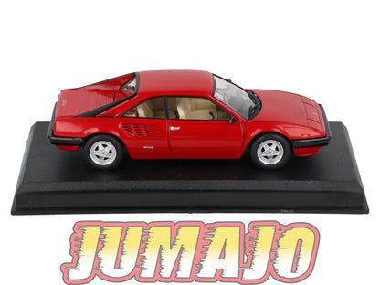 FC342 Voiture Ferrari civile 1/43 IXO Altaya : FERRARI MONDIAL QUATTROVALVOLE 1982