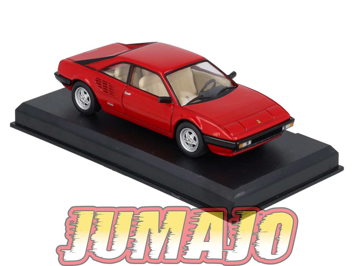 FC342 Voiture Ferrari civile 1/43 IXO Altaya : FERRARI MONDIAL QUATTROVALVOLE 1982