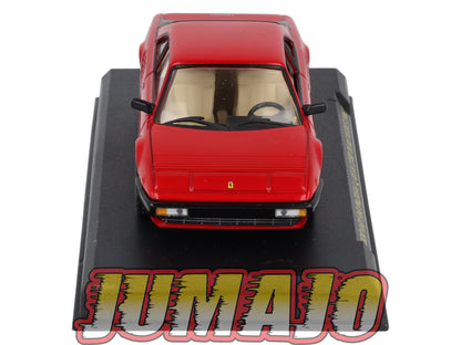 FC342 Voiture Ferrari civile 1/43 IXO Altaya : FERRARI MONDIAL QUATTROVALVOLE 1982