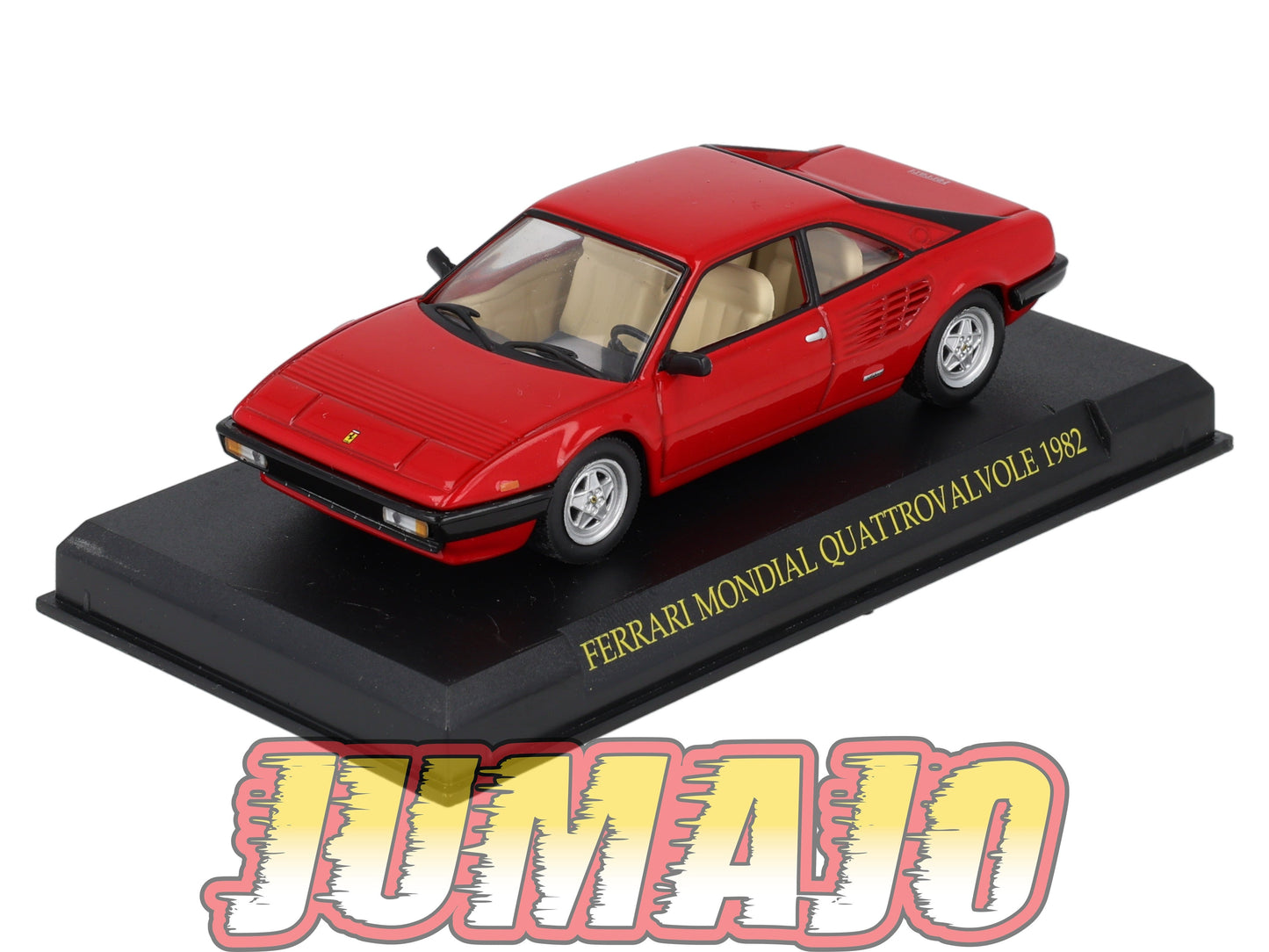 FC342 Voiture Ferrari civile 1/43 IXO Altaya : FERRARI MONDIAL QUATTROVALVOLE 1982