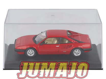 FC342 Voiture Ferrari civile 1/43 IXO Altaya : FERRARI MONDIAL QUATTROVALVOLE 1982