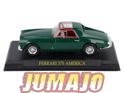 FC348 Voiture Ferrari civile 1/43 IXO Altaya : FERRARI 375 AMERICA