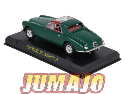 FC348 Voiture Ferrari civile 1/43 IXO Altaya : FERRARI 375 AMERICA