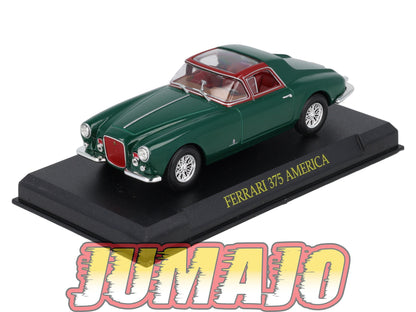 FC348 Voiture Ferrari civile 1/43 IXO Altaya : FERRARI 375 AMERICA