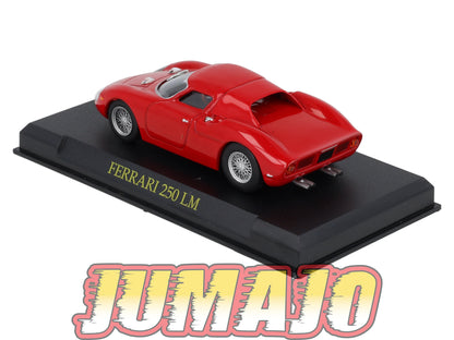 FC355 Voiture Ferrari civile 1/43 IXO Altaya : FERRARI 250 LM