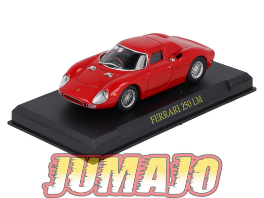 FC355 Voiture Ferrari civile 1/43 IXO Altaya : FERRARI 250 LM