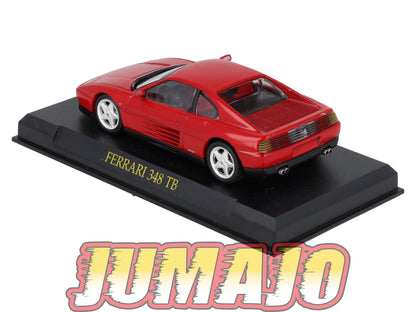 FC357 Voiture Ferrari civile 1/43 IXO Altaya : FERRARI 348 TB