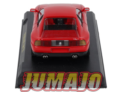 FC357 Voiture Ferrari civile 1/43 IXO Altaya : FERRARI 348 TB
