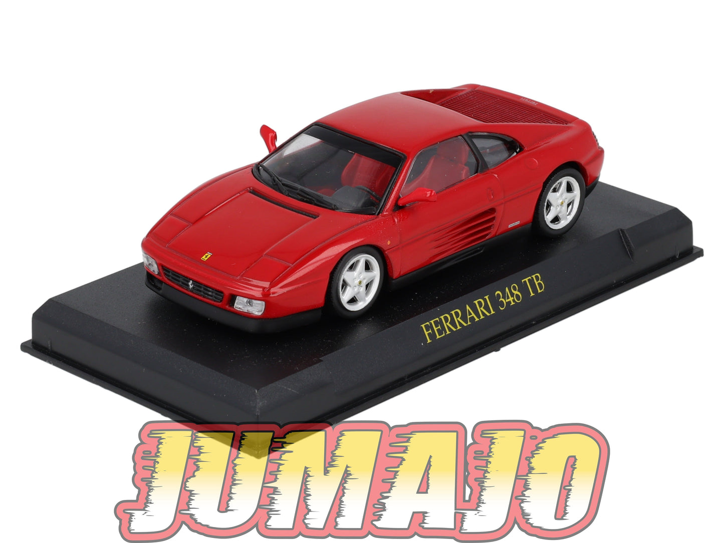 FC357 Voiture Ferrari civile 1/43 IXO Altaya : FERRARI 348 TB