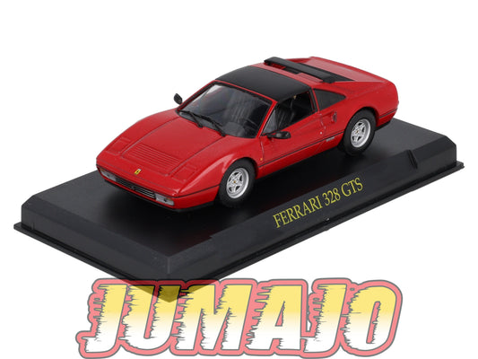 FC359 Voiture Ferrari civile 1/43 IXO Altaya : FERRARI 328 GTS