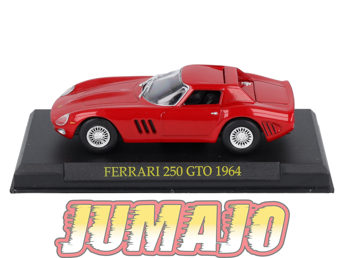 FC35 Voiture Ferrari civile 1/43 IXO Altaya : FERRARI 250 GTO 1964