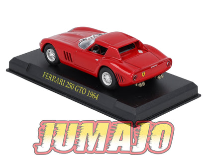 FC35 Voiture Ferrari civile 1/43 IXO Altaya : FERRARI 250 GTO 1964