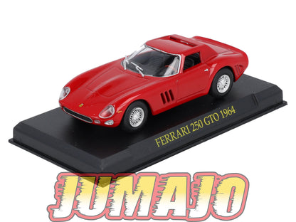 FC35 Voiture Ferrari civile 1/43 IXO Altaya : FERRARI 250 GTO 1964