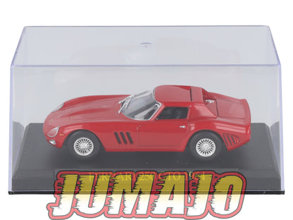 FC35 Voiture Ferrari civile 1/43 IXO Altaya : FERRARI 250 GTO 1964