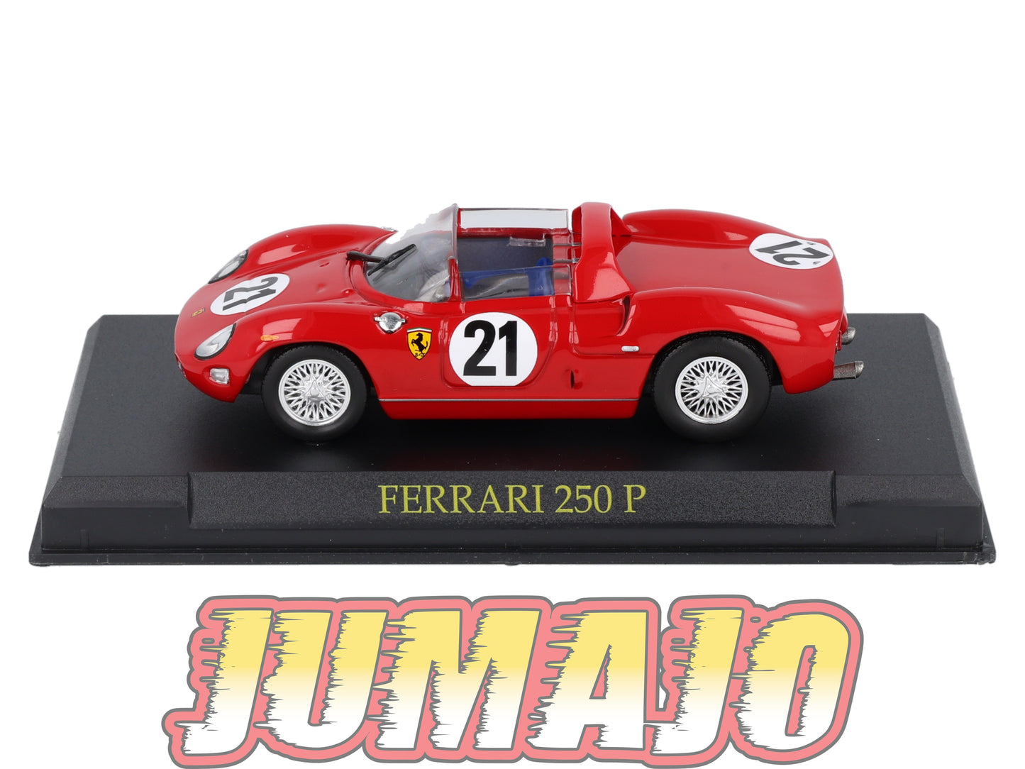 FC36 Voiture Ferrari civile 1/43 IXO Altaya : FERRARI 250 P #21