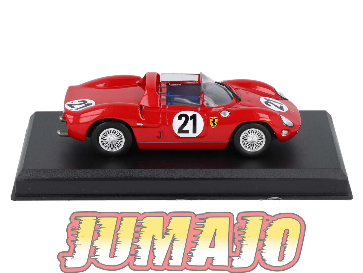 FC36 Voiture Ferrari civile 1/43 IXO Altaya : FERRARI 250 P #21