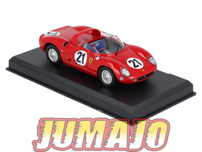 FC36 Voiture Ferrari civile 1/43 IXO Altaya : FERRARI 250 P #21