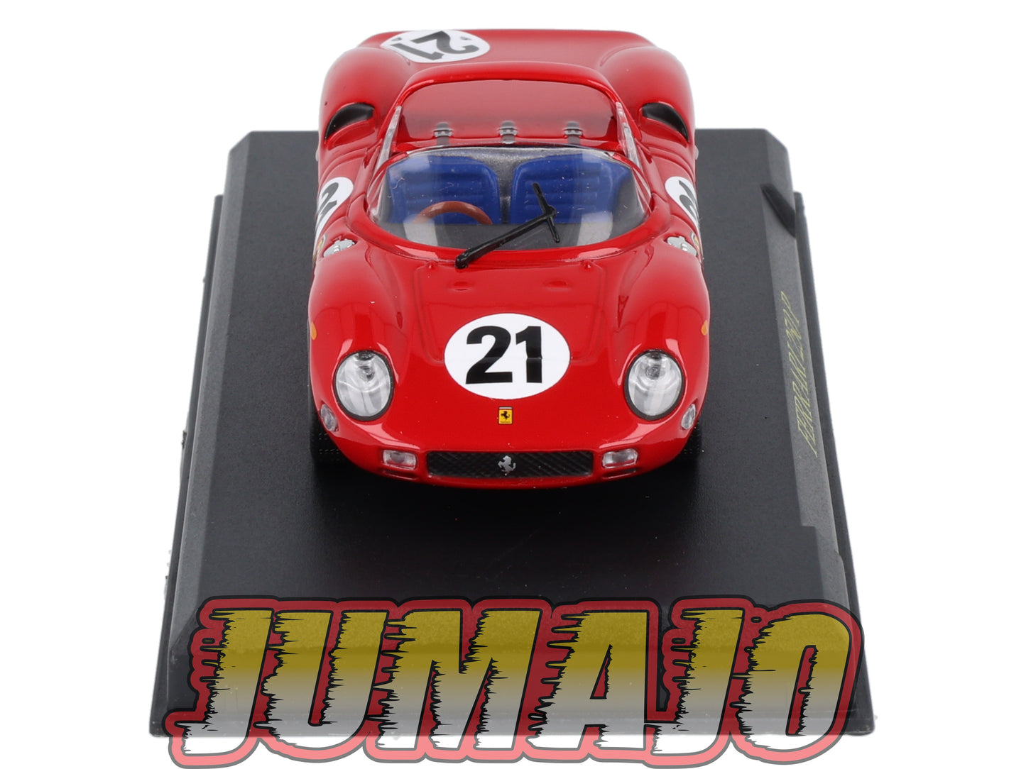 FC36 Voiture Ferrari civile 1/43 IXO Altaya : FERRARI 250 P #21