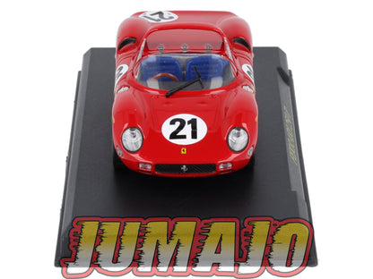 FC36 Voiture Ferrari civile 1/43 IXO Altaya : FERRARI 250 P #21