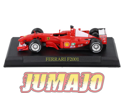 FC37 Voiture Ferrari civile 1/43 IXO Altaya : FERRARI F2001