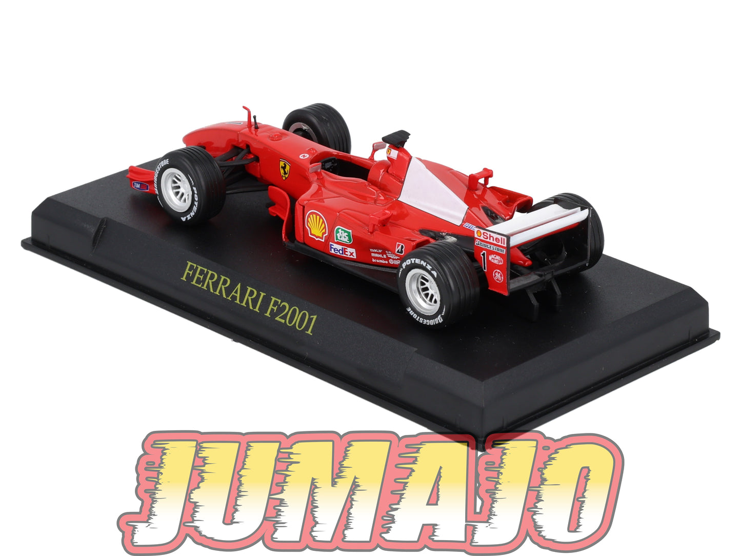 FC37 Voiture Ferrari civile 1/43 IXO Altaya : FERRARI F2001