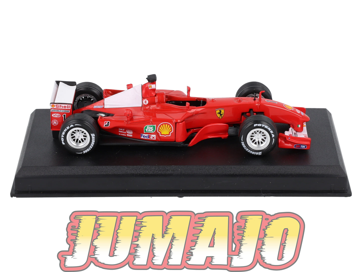 FC37 Voiture Ferrari civile 1/43 IXO Altaya : FERRARI F2001