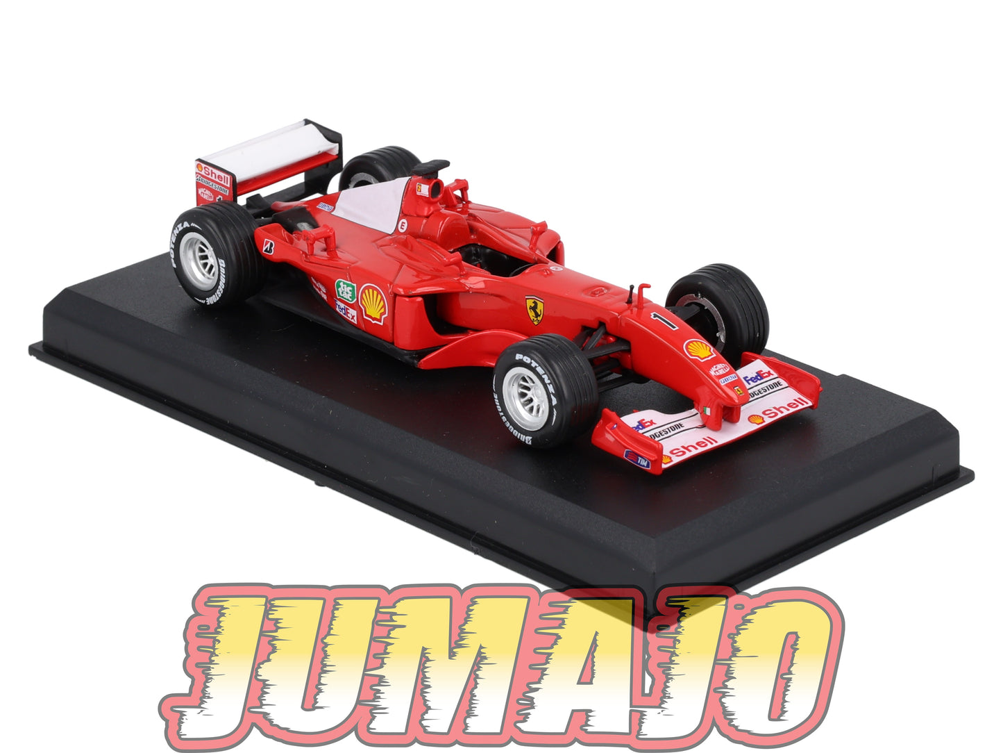 FC37 Voiture Ferrari civile 1/43 IXO Altaya : FERRARI F2001