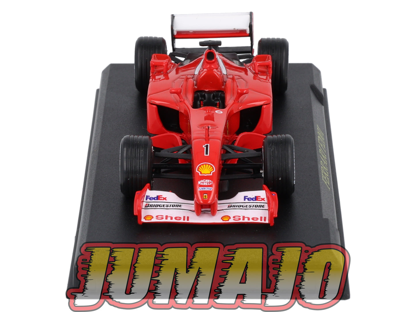 FC37 Voiture Ferrari civile 1/43 IXO Altaya : FERRARI F2001
