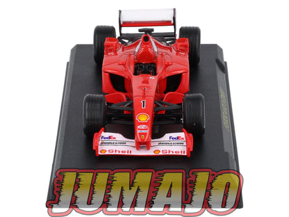 FC37 Voiture Ferrari civile 1/43 IXO Altaya : FERRARI F2001