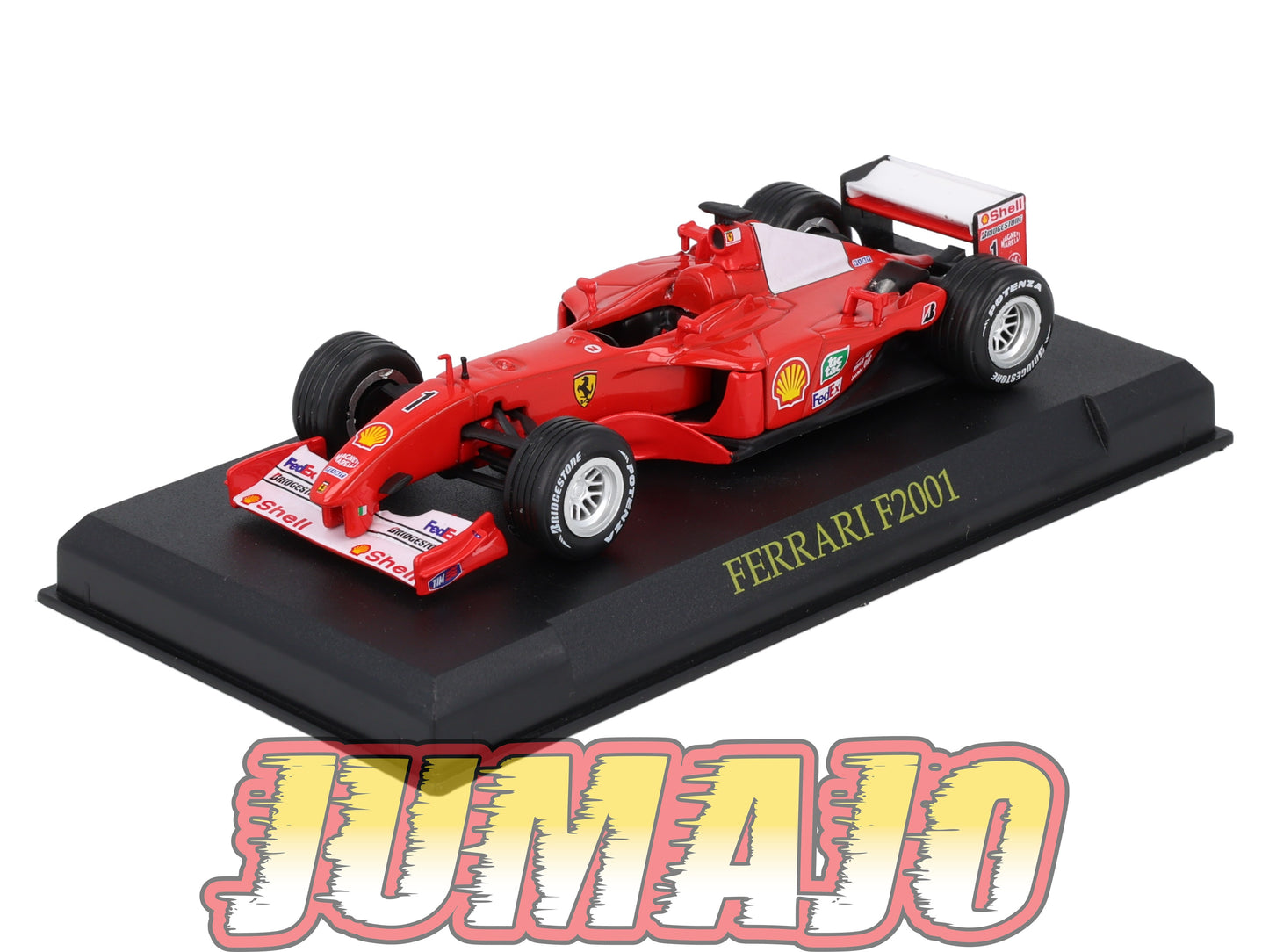 FC37 Voiture Ferrari civile 1/43 IXO Altaya : FERRARI F2001