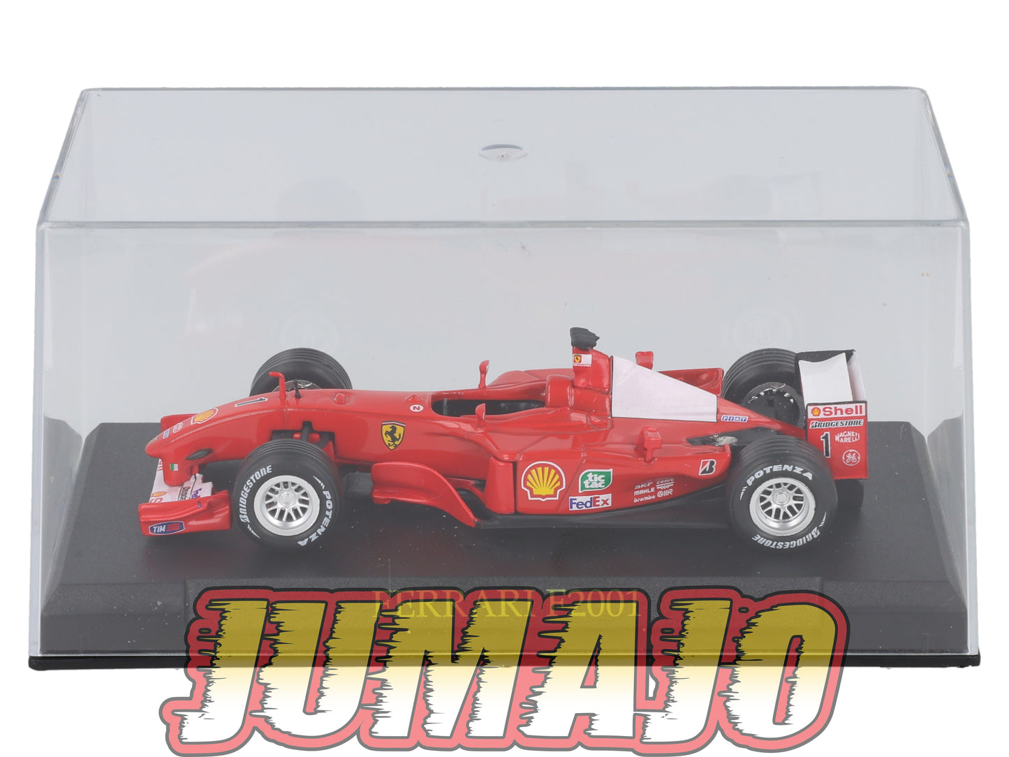 FC37 Voiture Ferrari civile 1/43 IXO Altaya : FERRARI F2001