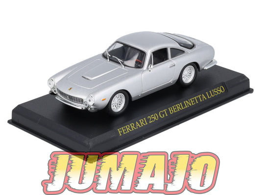 FC38 Voiture Ferrari civile 1/43 IXO Altaya : FERRARI 250 GT Berlinetta Lusso grise