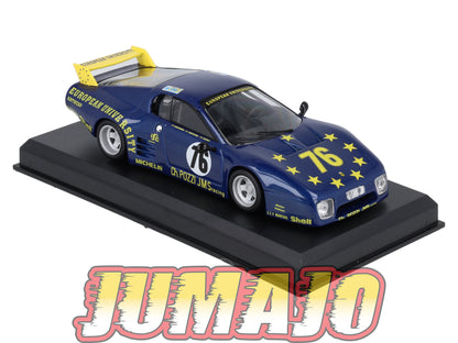 FC41 voiture 1/43 IXO Altaya : FERRARI BB512LM #76 1981