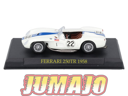 FC42 Voiture Ferrari civile 1/43 IXO Altaya : FERRARI 250TR 1958 #22